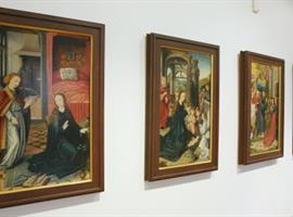 Expozice diecézní galerie a muzea jsou v těchto dnech pro návštěvníky uzavřeny